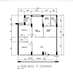 Blk 621 Woodlands Drive 52 (Woodlands), HDB 4 Rooms #629285341